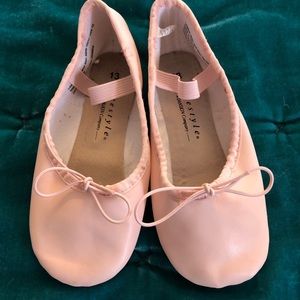 Capezio Children’s Leather Daisy Ballet Shoe